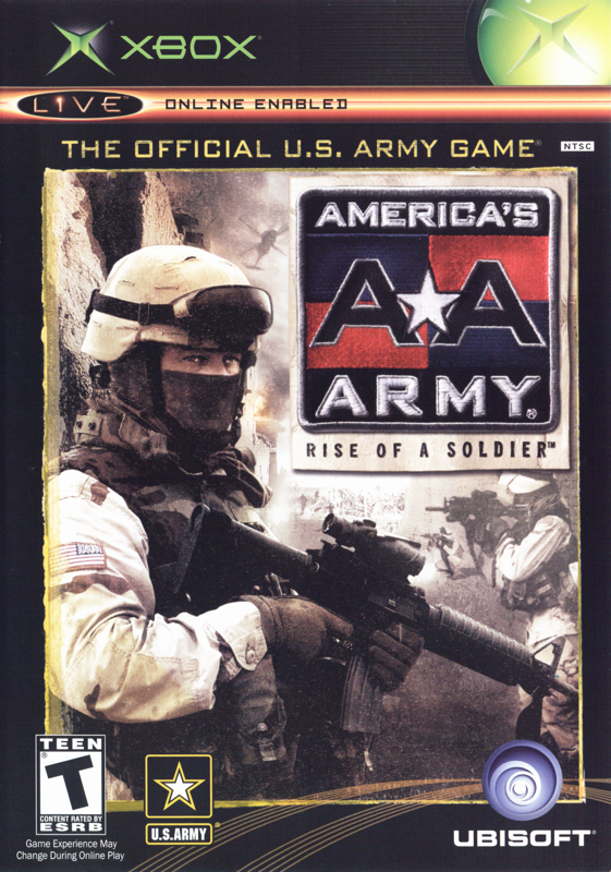America's Army: Rise of a Soldier box art for Xbox
